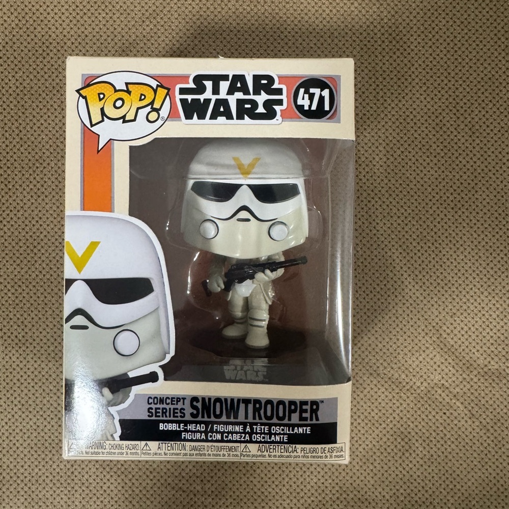 Funko POP! Star Wars: Concept - Snowtrooper Vinyl Figure #471 - Picture 2 of 6
